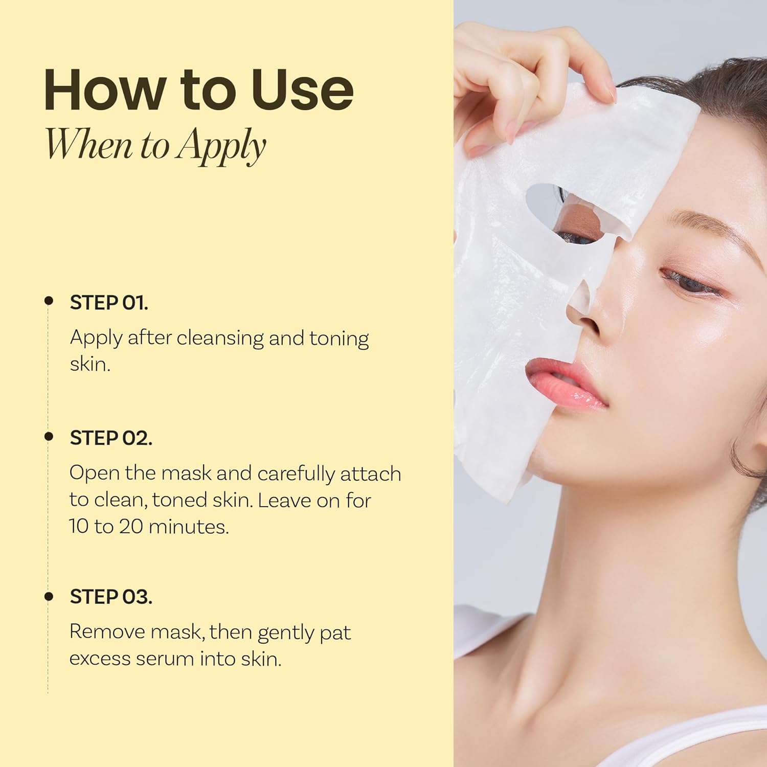 ONGREDIENTS Skin Barrier Calming Mask | Hydrating Daily Face Mask for Sensitive Skin | Ceramide, Hyaluronic Acid, Peptide Complex, Soothing, Calming | Vegan, Korean Skin Care 27ml / 0.91 fl. Oz. x6ea - Image 7