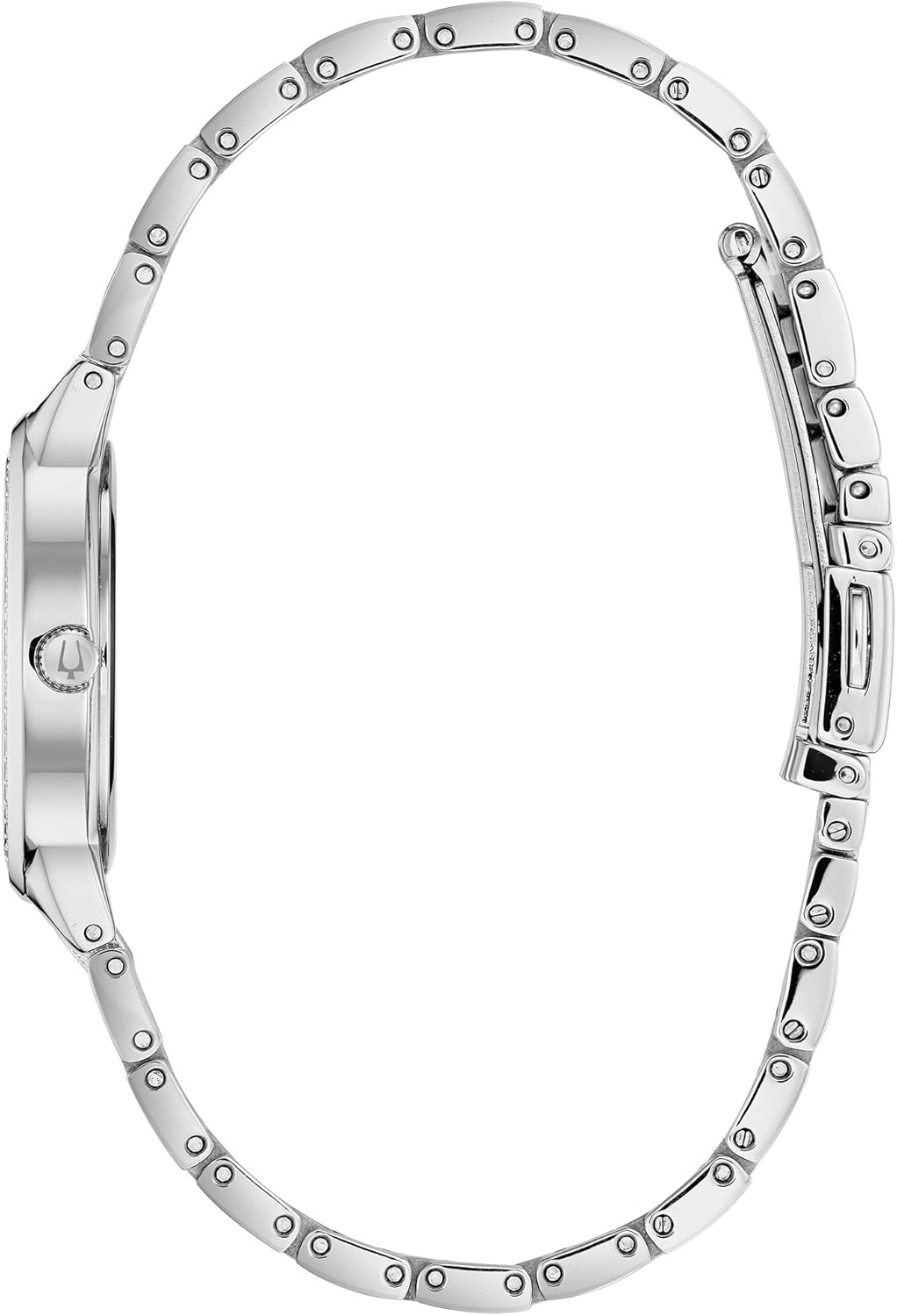 Bulova Women's Crystals Mother of Pearl Dial Watch - 96X147