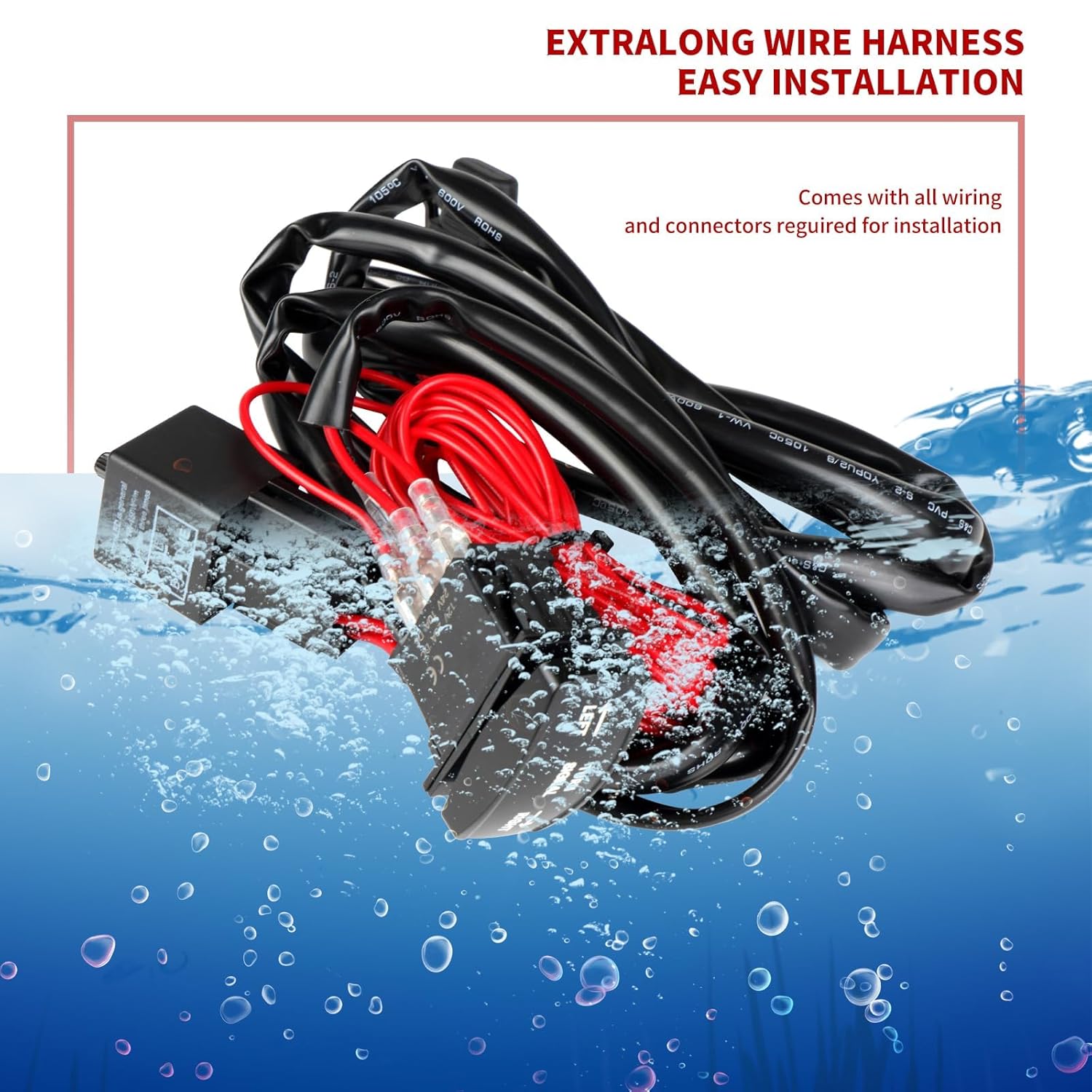 Universal ATV UTV Turn Signal Kit Compatible with Polaris Ranger Polaris BRZ Yamaha Rhino Kawasaki Teryx Can-Am Street Legal Kit