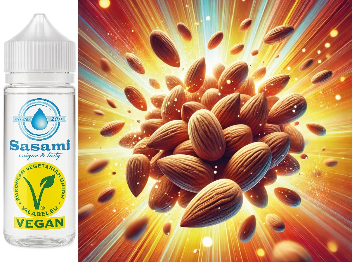 migdał Aromat Koncentrat - wegański - Sasami - 100ml