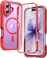 Vista 153 de Diaclara Funda diseñada para iPhone 14 Pro Max de 6.7 pulgadas, funda de teléfono resistente de cuerpo completo con protector de pantalla