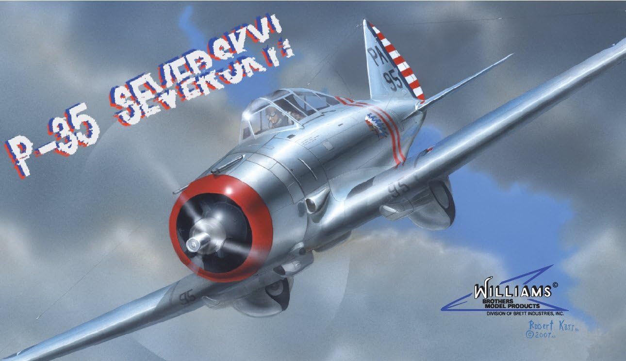 P-35 Seversky Fighter 1-32 Williams Brothers