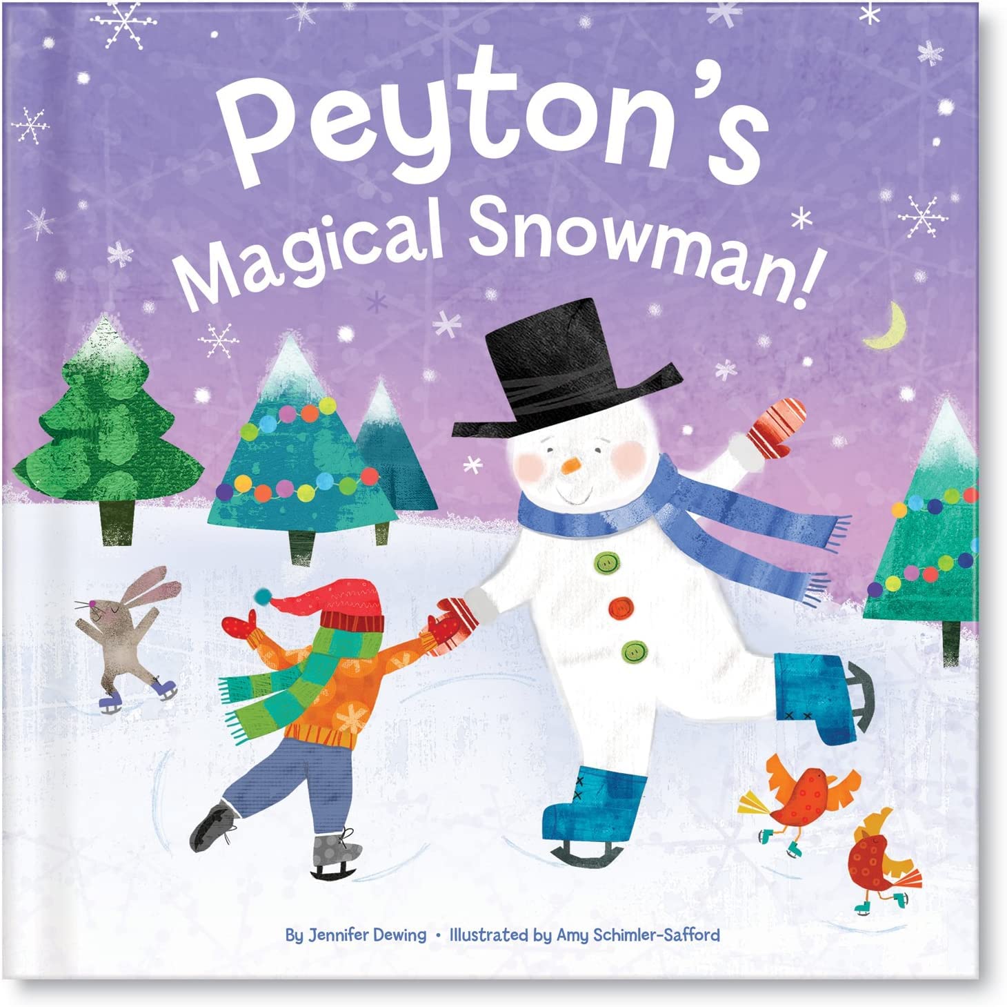 My Magical Snowman - Personalised Children's Book - I See Me! (Hardcover)