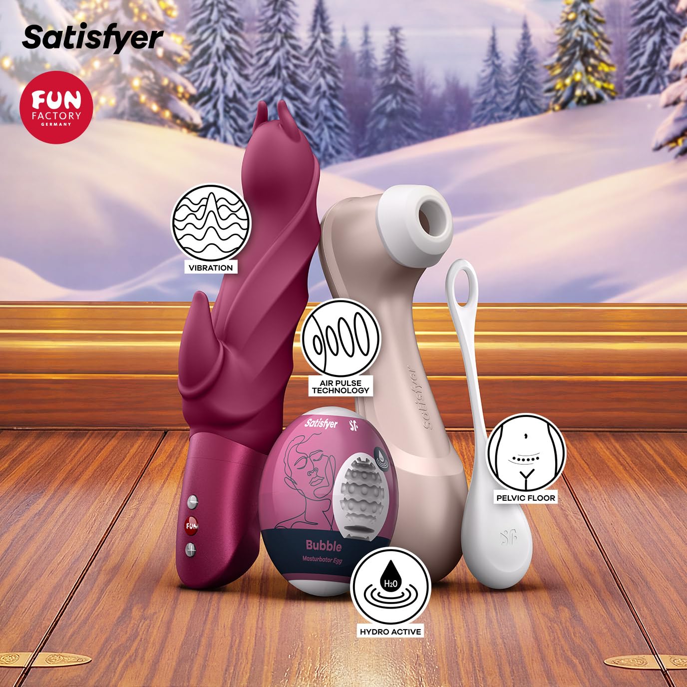 EIS Deluxe erotischer Adventskalender 2026 für Erwachsene Singles und Paare | Sex Shop | Erotik Set