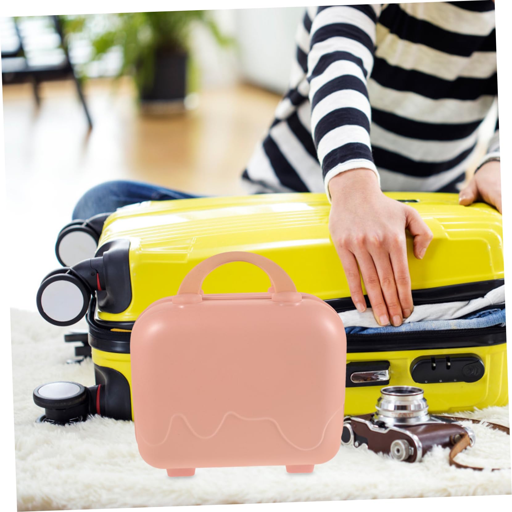 Borsa Per Cosmetici Viaggio Borsa Per Organizer Toilette Portatile Custodia Per Con Tracolla Custodia Per Viaggio Beauty Case