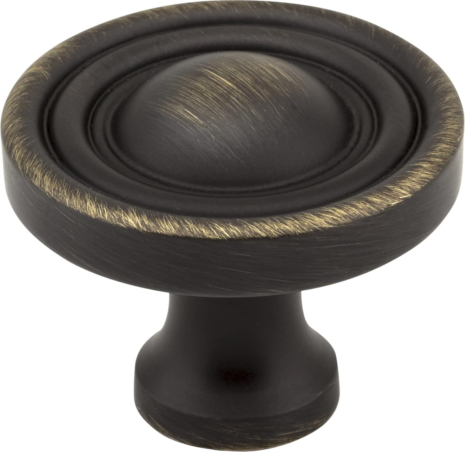 Bella Cabinet Knob - 1 3/8" Diameter in Satin Nickel