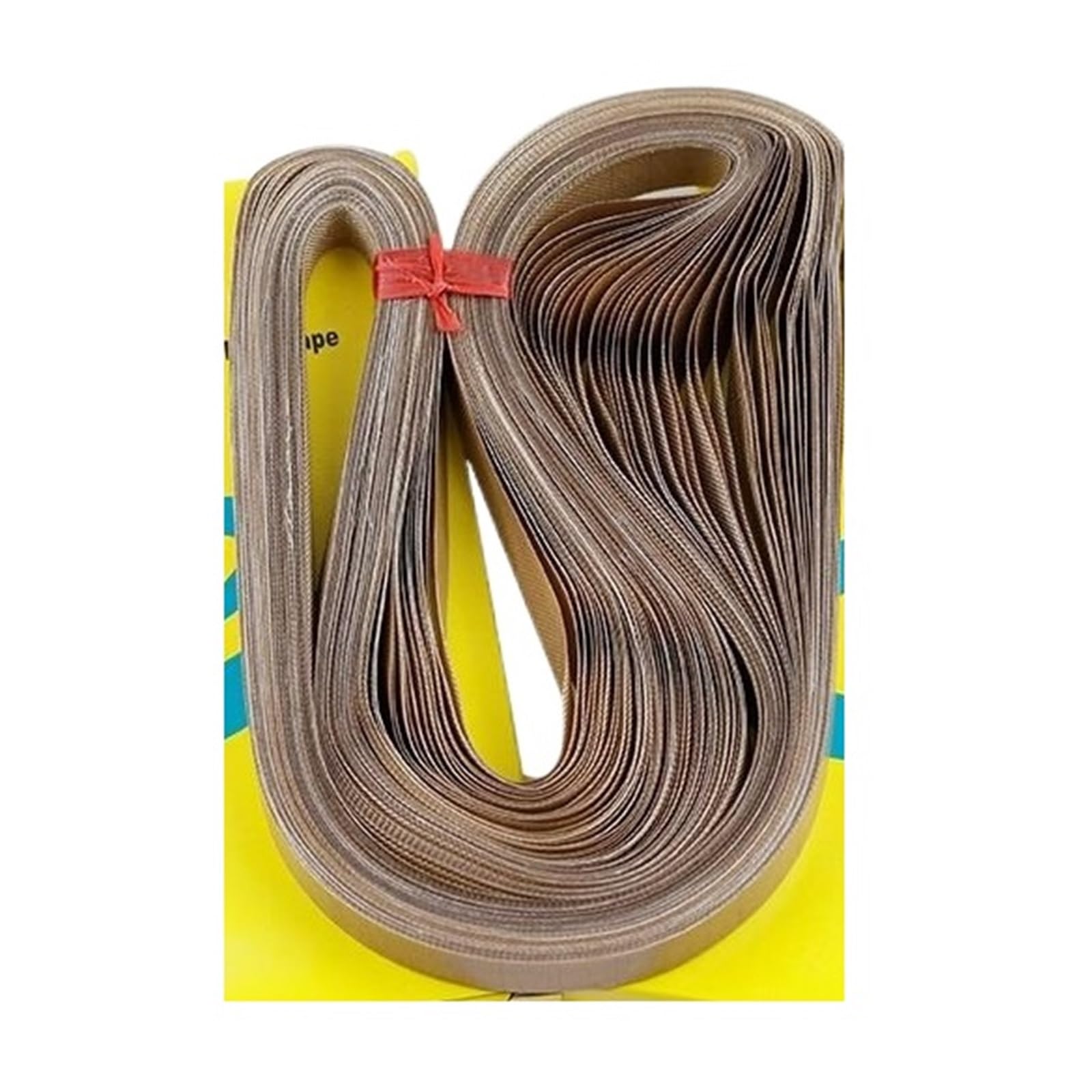 50 teile/beutel Band Sealer PTFE Gürtel 750 * 15 * 0,2mm FR-900 Größe for Kontinuierliche Band Sealer Hohe temperatur Band(750x15x0.2mm)