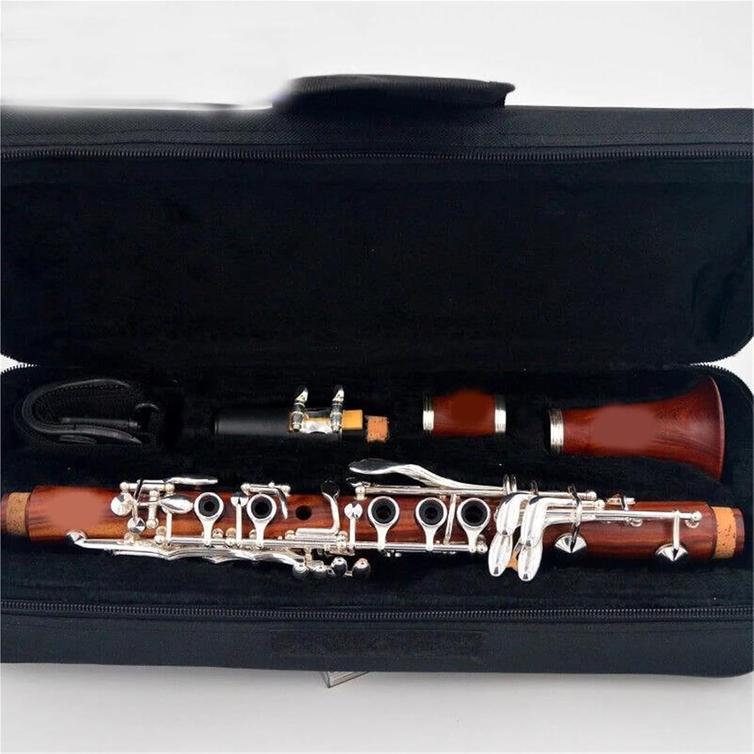 EB Rose Solid Wood Clarinet Good Tone Clarinet