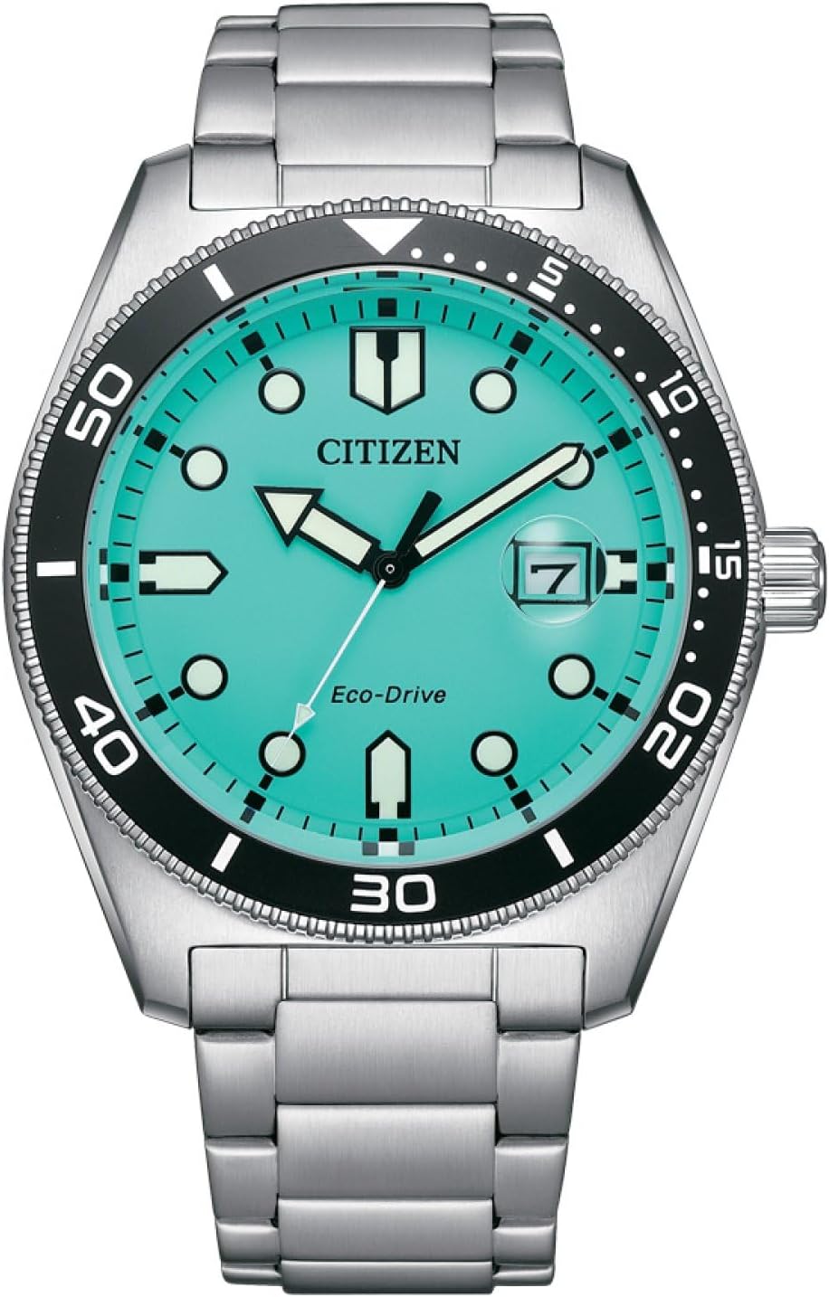 Citizen Marine Eco Drive Blue Steel AW1760-81W Men's Watch