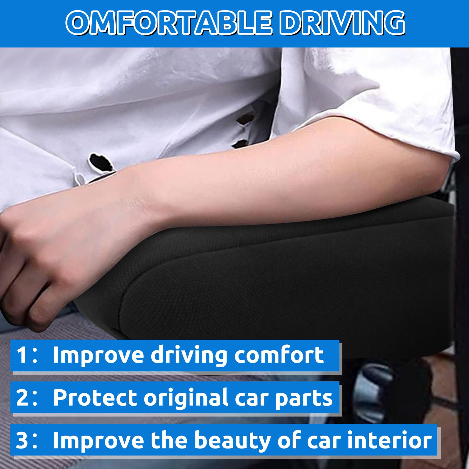 Copribraccioli Per Camper Fiat Ducato, Peugeot Boxer, Citroen Jumper 2006-2024 - Set Da 4 Pezzi Comodi E Facili Da Pulire - Foto 2