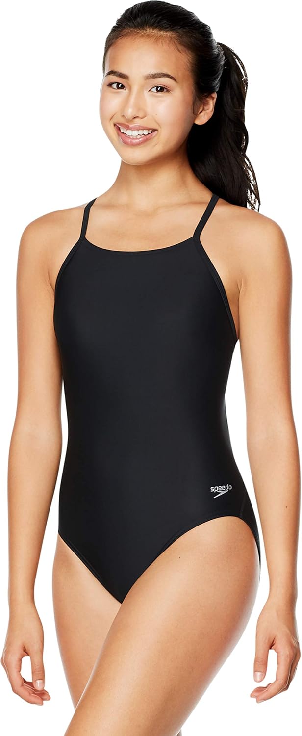Speedo Women's Swimsuit One Piece Prolt Flyer Back