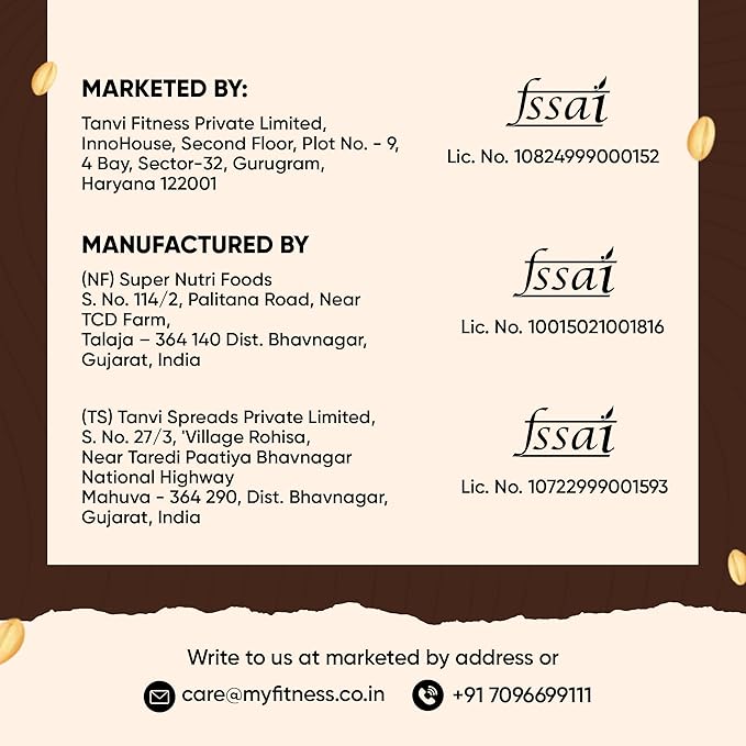 Mantequilla de Maní con Chocolate MYFITNESS 510 g miniatura 3