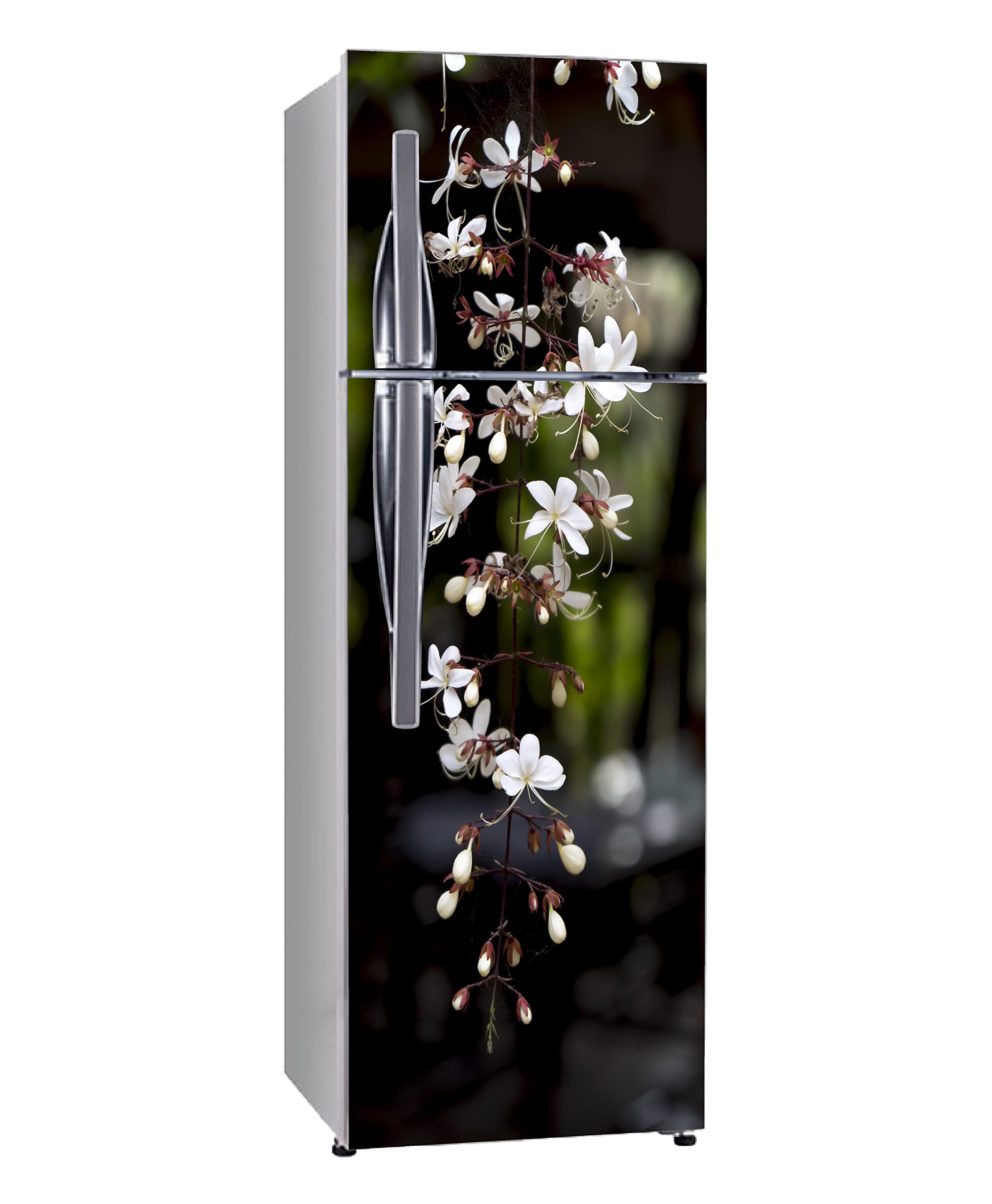 Byte Shop Decorative Beautiful Hanging White Flower with Blur Background Wallpaper Sticker for Fridge Sticker CFD0522 (B09NNFMYYJ) Amazon Price History, Amazon Price Tracker