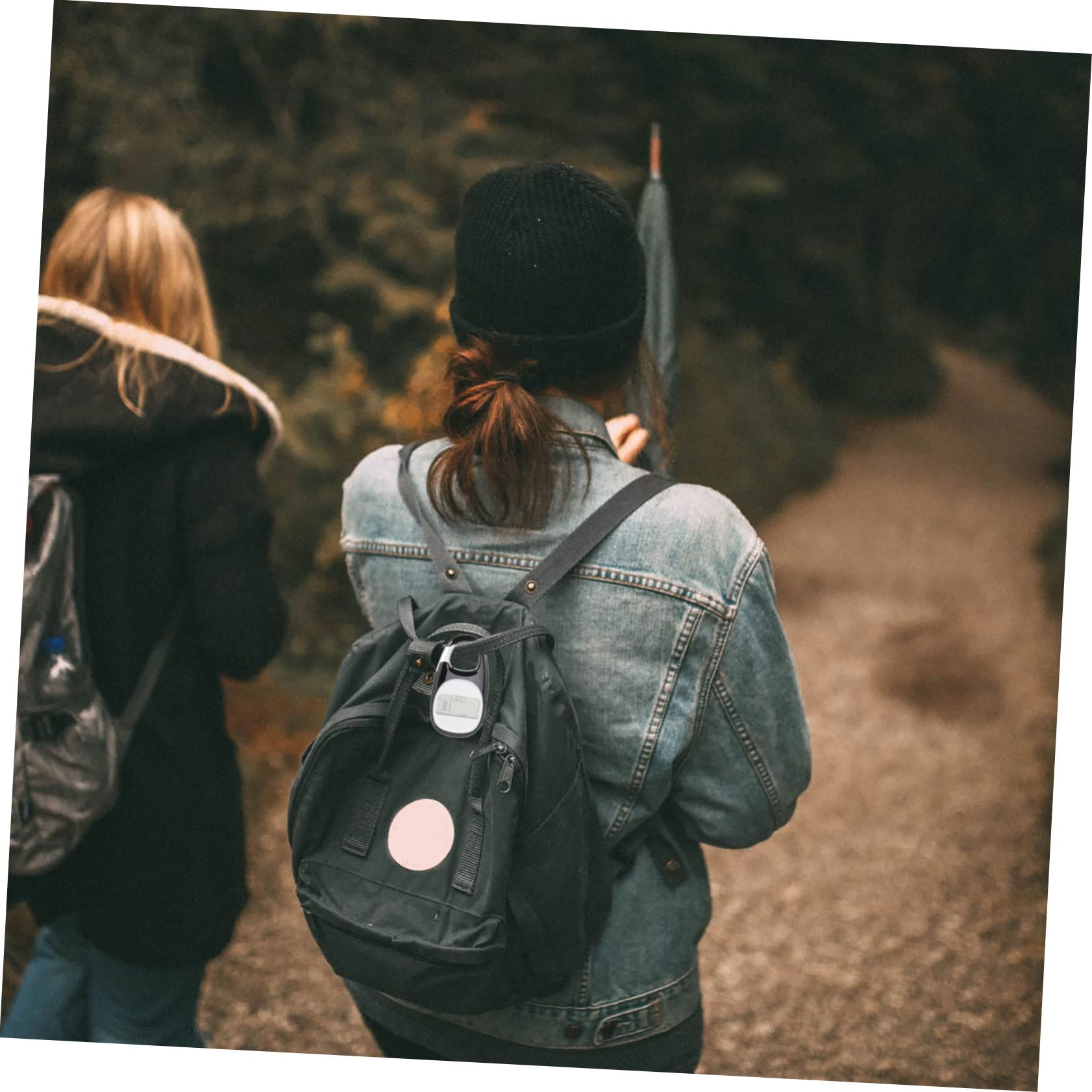 BESPORTBLE 3pezzi Contapassi Portatile Professionale Per Escursioni e Passeggiate Pedometer Con Display Facile Da Leggere e Sensore Avanzato Alta Precisione e Durata Della Batteria