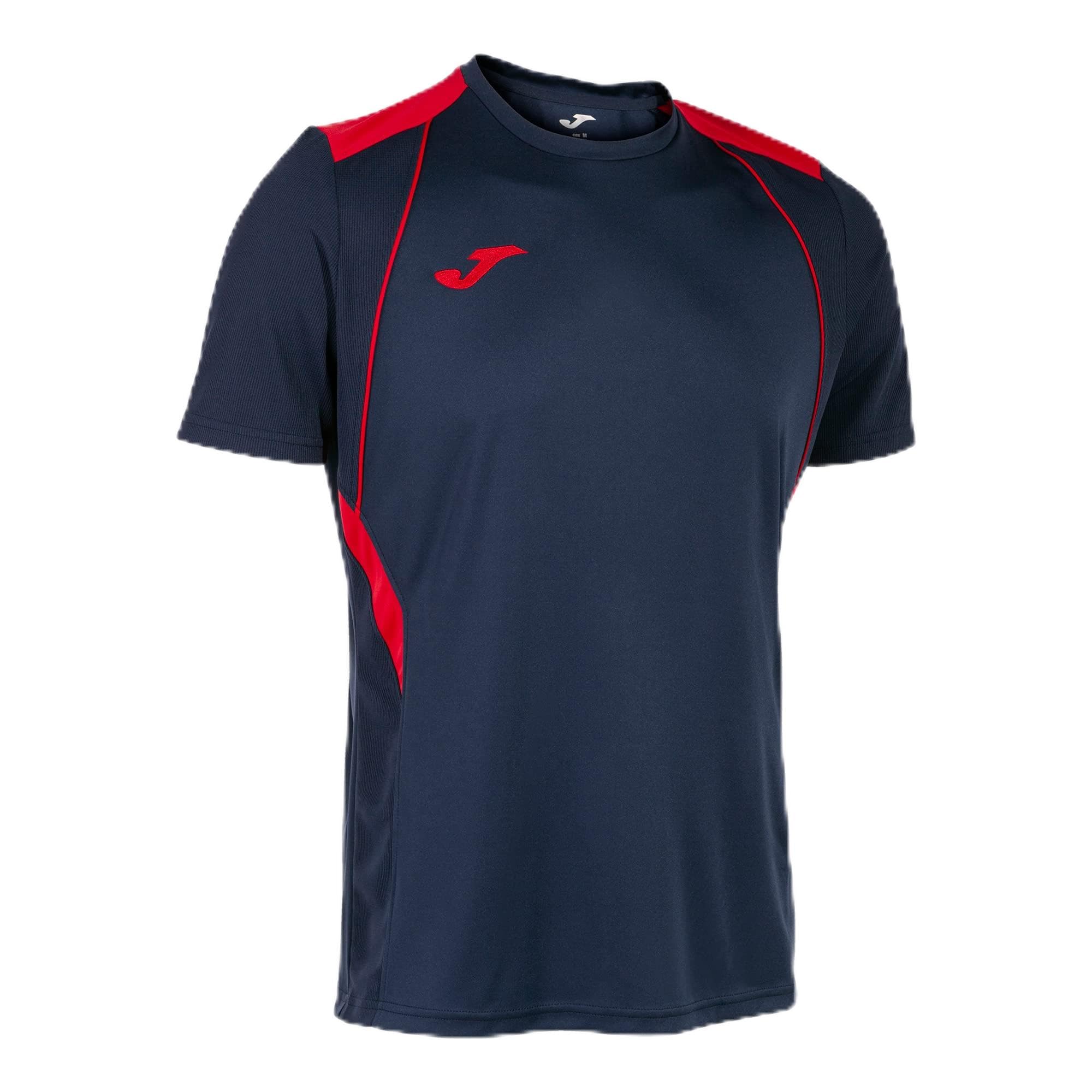 Joma Championship VII Men's T-Shirt Navy Red