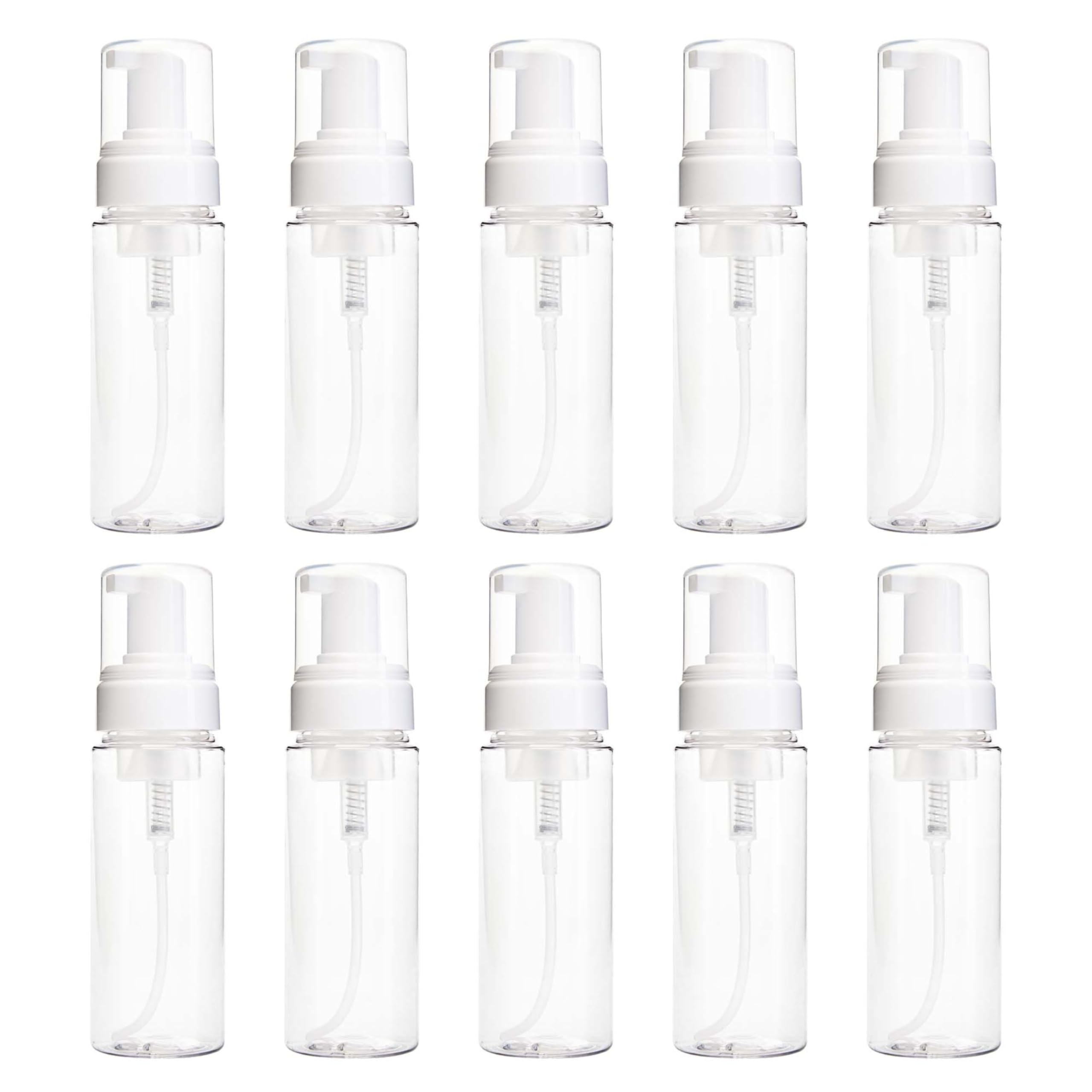 Foaming Bottle 150ml - Pump Dispenser for Cleaners/Soap/Shampoo - Creates Foam for easy Cleaning (10)