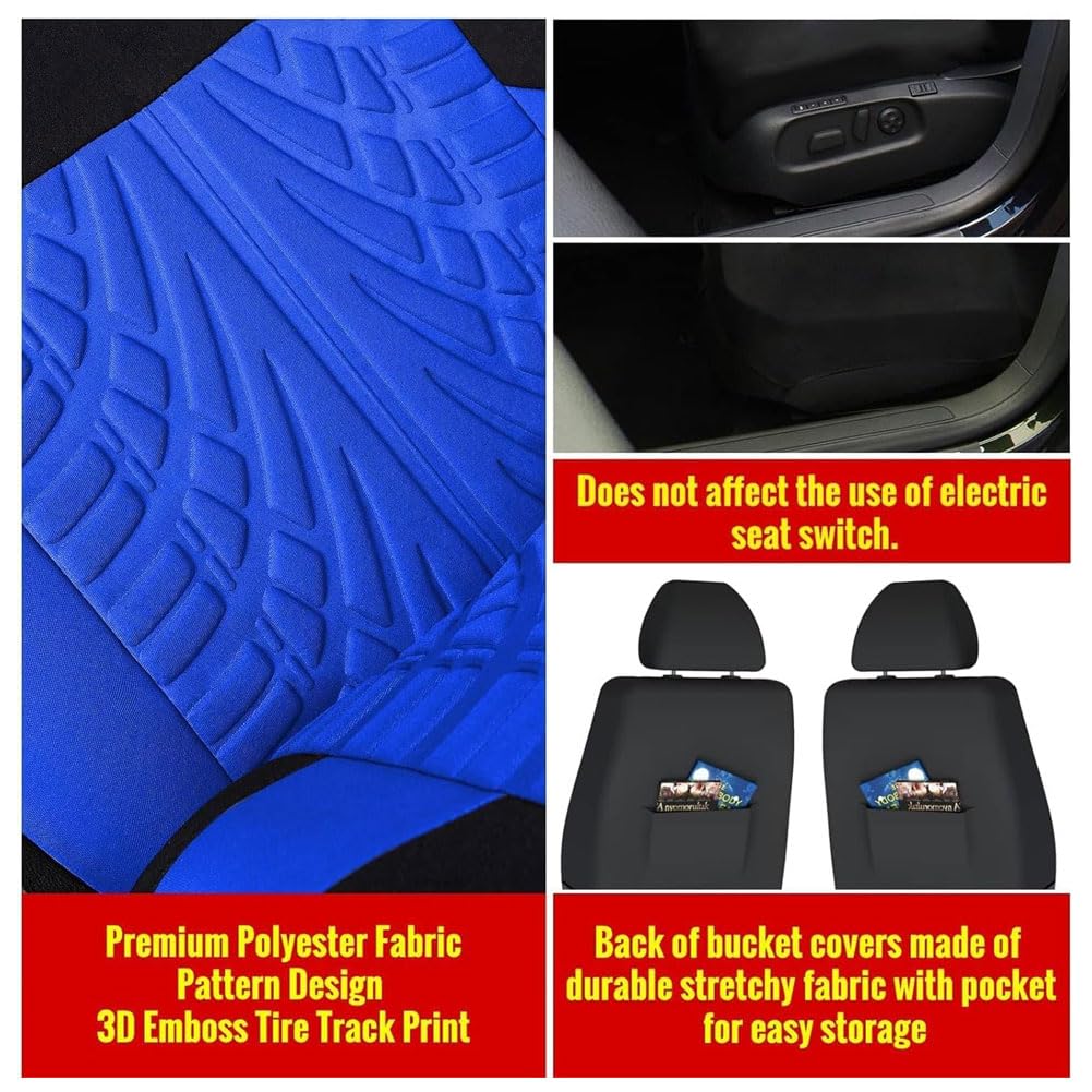 Housses De Sièges Complètes Pour Renault Koleos (HY) 2008-2011 - 5 Pièces - Tissu Respirant - Protection Et Style - E-Rose Red - 12