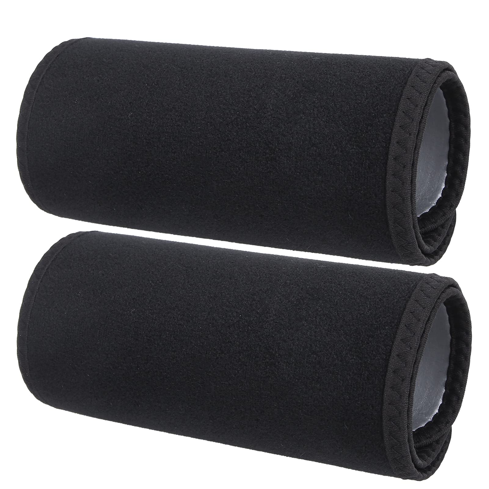 2Pcs Sauna Arm Trimmers, Adjustable Sauna Sweat Arm Shaper Bands Slimming Wraps for Women Men Sports Workout, Black, Large-image-15