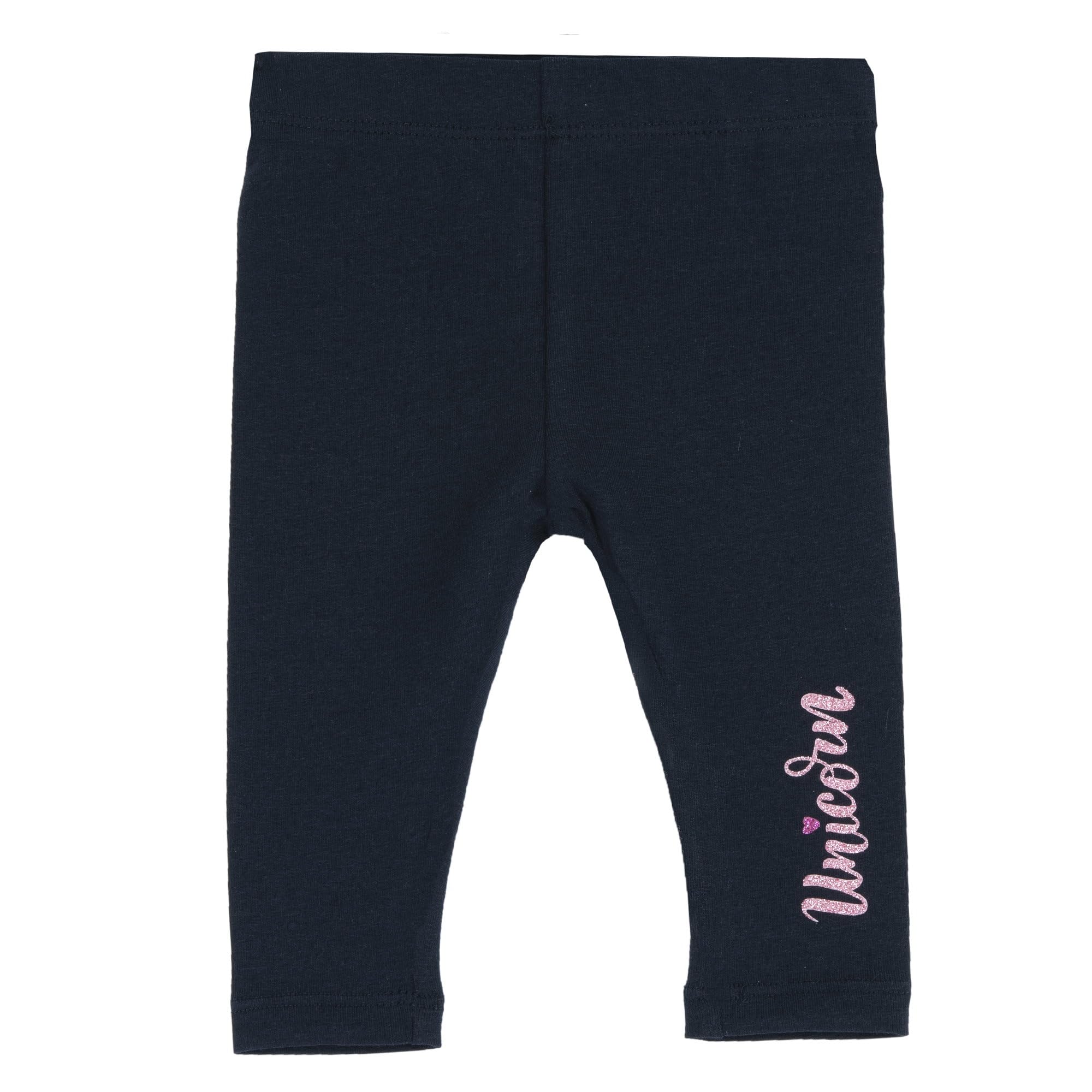 Chicco En Tissu Doux et Orné D'un Joli Col 261 Ensemble avec T-shirt et Pantalons Bébé fille (lot de 2)