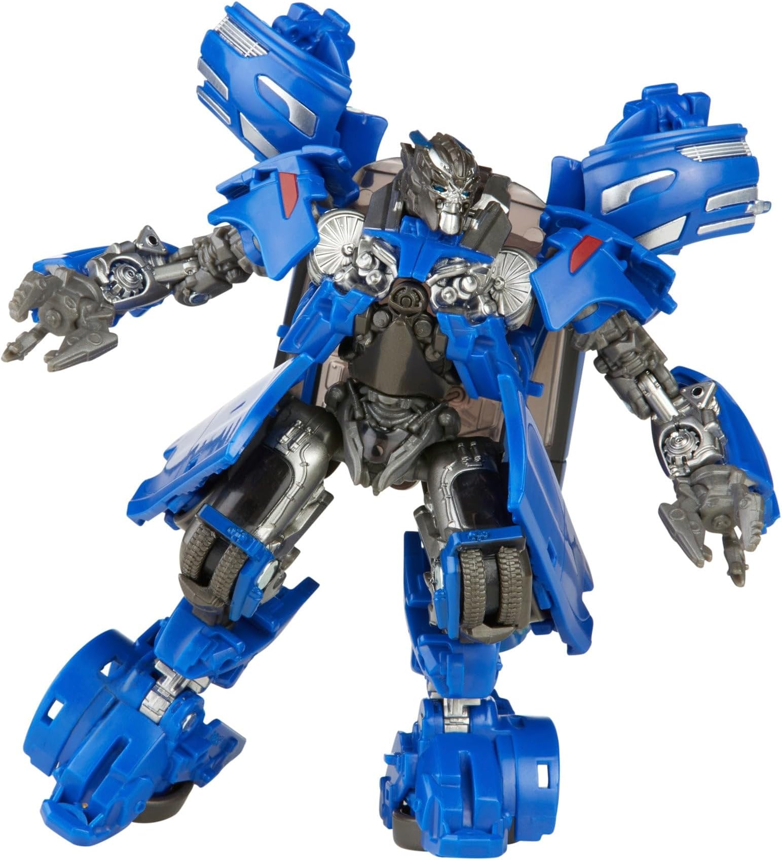 Transformers Toys Studio Series 75 Deluxe Class Transformers: Revenge of The Fallen Jolt Action Figure - Ages 8 and Up, 4.5-inch