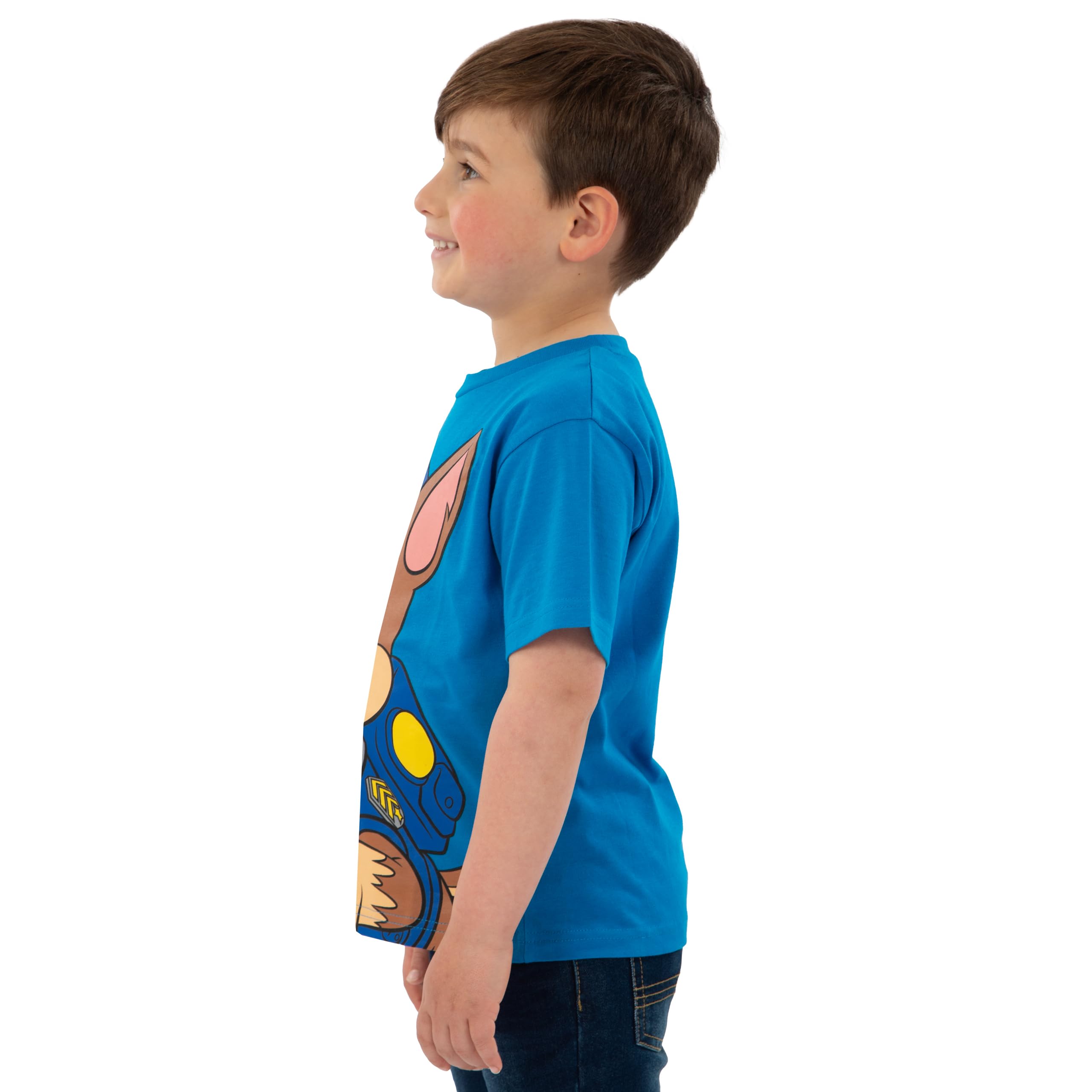 Paw Patrol T Shirt Bambino Pacco da 2, Maglietta Ragazzo Estate, Confezione da 2 Magliette Bambini, Abbigliamento Bambino Cotone