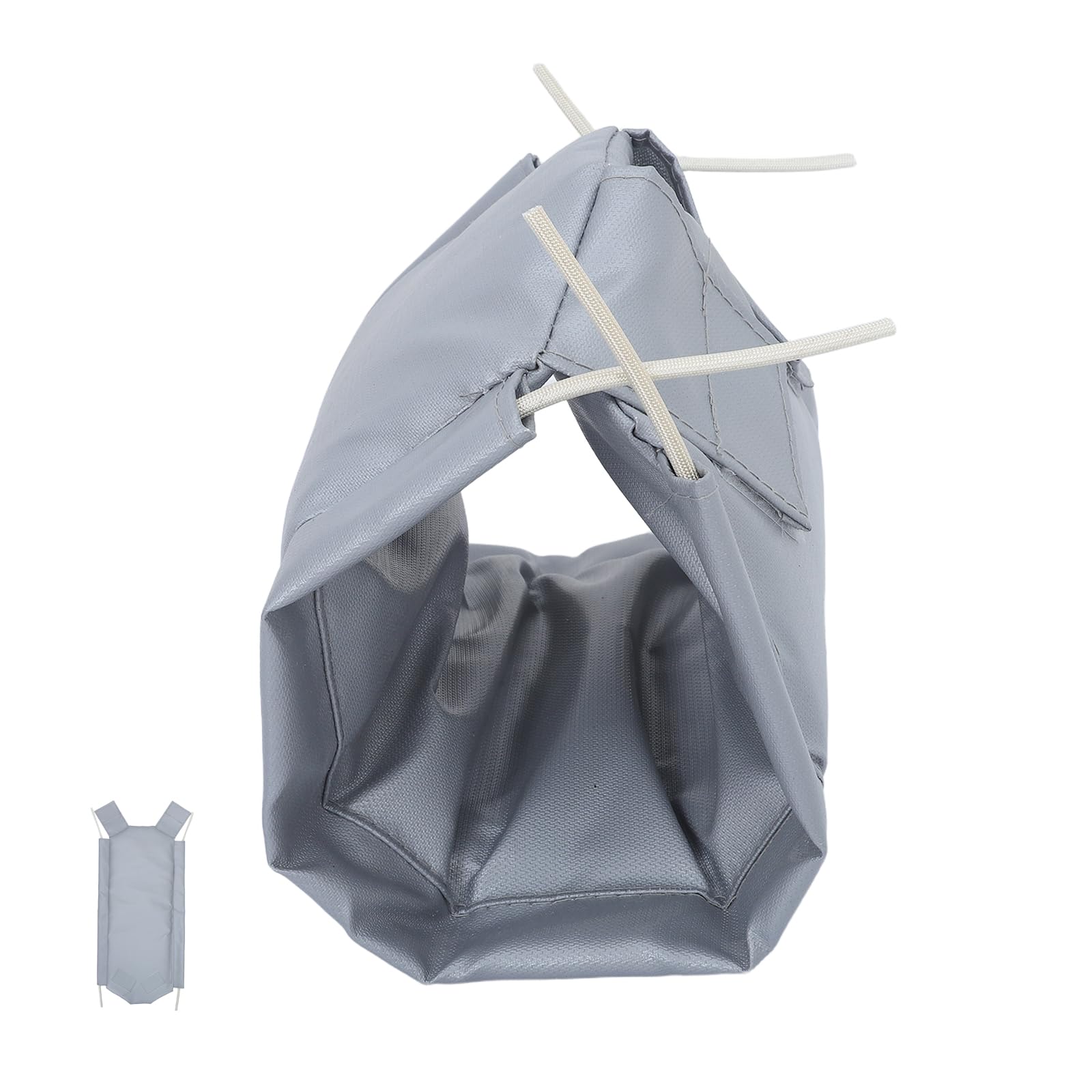 Gaine isolante pour vanne DN15 ORFOFE : protection antigel et imperméable