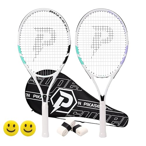 PIKASEN Tennis Rackets Adult Recreational 2