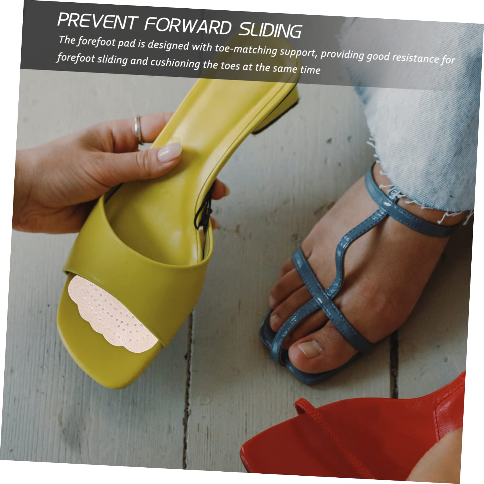Mobestech 25paare Fersenpolster Für Schuhe Rutschfeste Einlegesohlen Für High Heels Sandalen Und Mehr Halbe Sohle Für Komfort Und Schmerzlinderung Beim Gehen Atmungsaktiv Und Elastisch