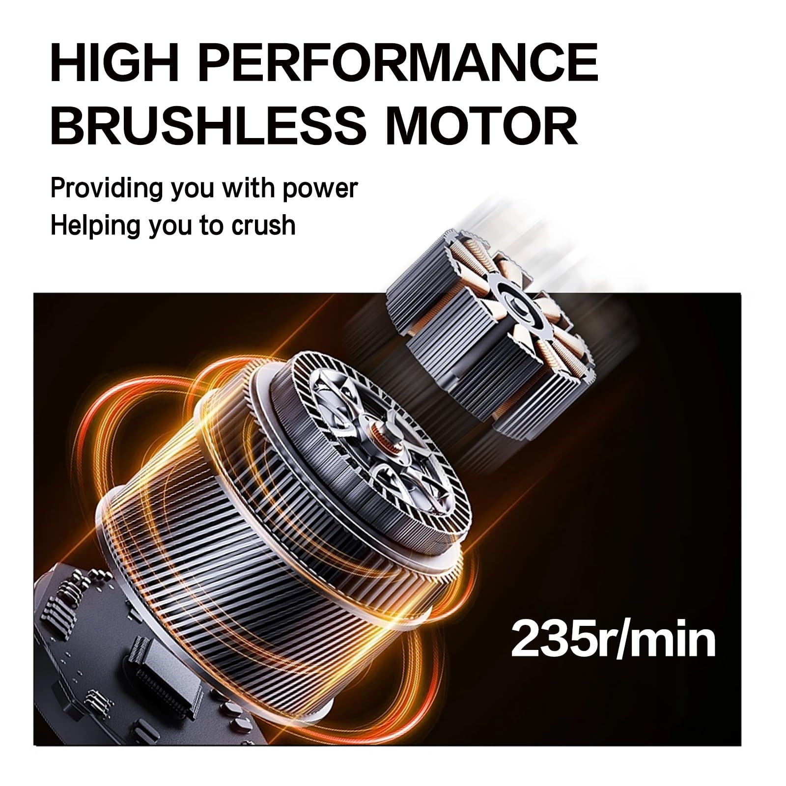 Motoazada a batería 24 V, mini azada eléctrica con 2 baterías de 1,5 Ah, 235 rpm, ancho de trabajo 10 cm, doble interruptor azada para huerto, mover el suelo y desherbar