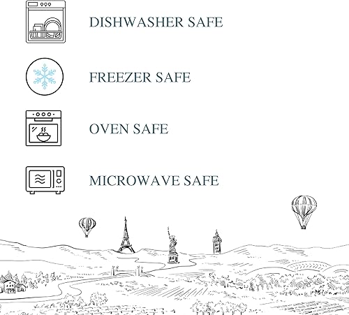 Miniatura 8 de Juliska L'Amour Toujours - Juego de globos aerostáticos, sal y pimienta