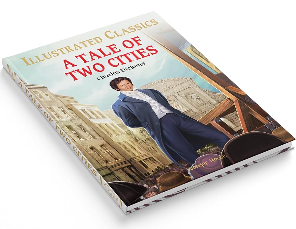 Amazon.com: A Tale of Two Cities : illustrated Abridged