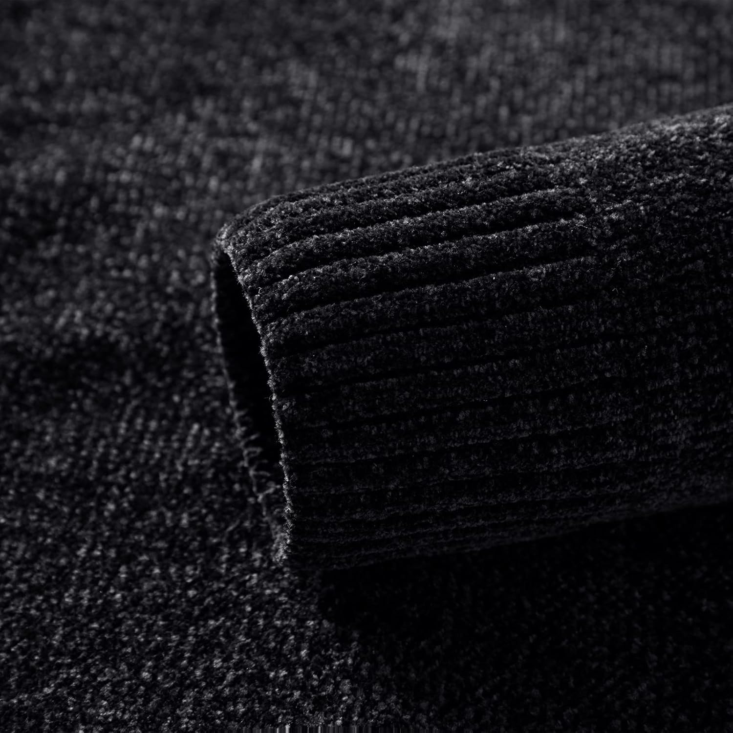 Simple&Opulence Women's Chenille Sweater Crewneck Long Sleeve Pullover Ribbed Cuff Hem Round Neck Jumper Tops - Image 4