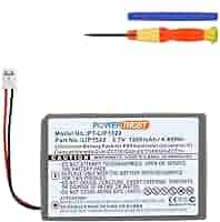 Amazon.com: PowerTrust 1200mAh LIP1522 Replacement Battery