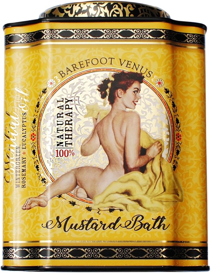 Barefoot Venus Therapeutic Bath Soak (Mustard Bath, 480 grams) Amazon