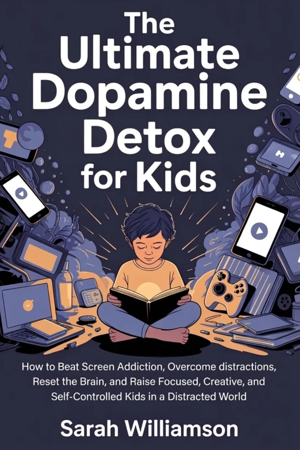 The Ultimate Dopamine Detox for Kids: How to Beat Screen Addiction, Overcome distractions, Reset the Brain, and Raise Focused, Creative, and Self-Controlled Kids in a Distracted World