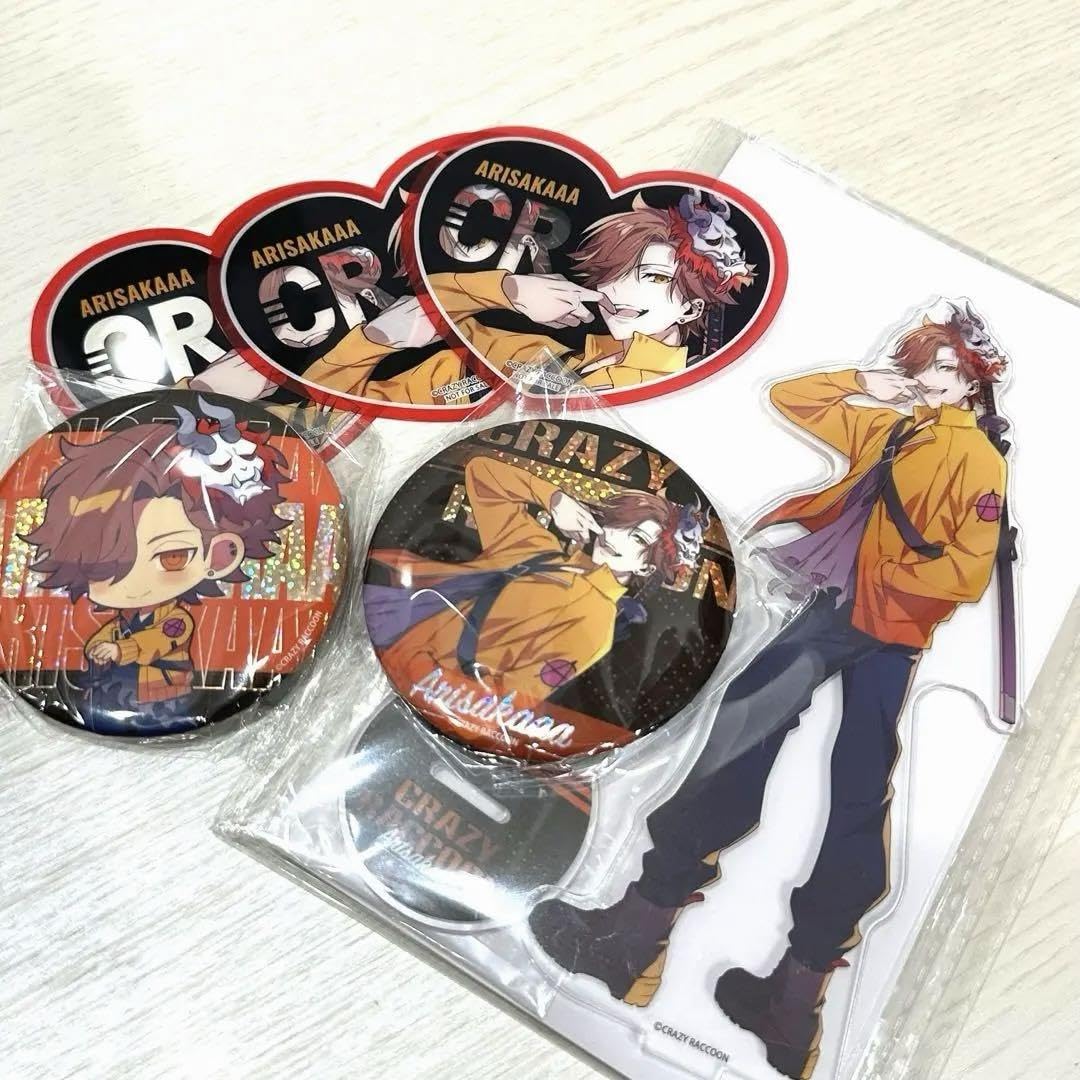 Amazon.co.jp: CR アクリルスタンド さか 缶バッジ 特典 しおり  