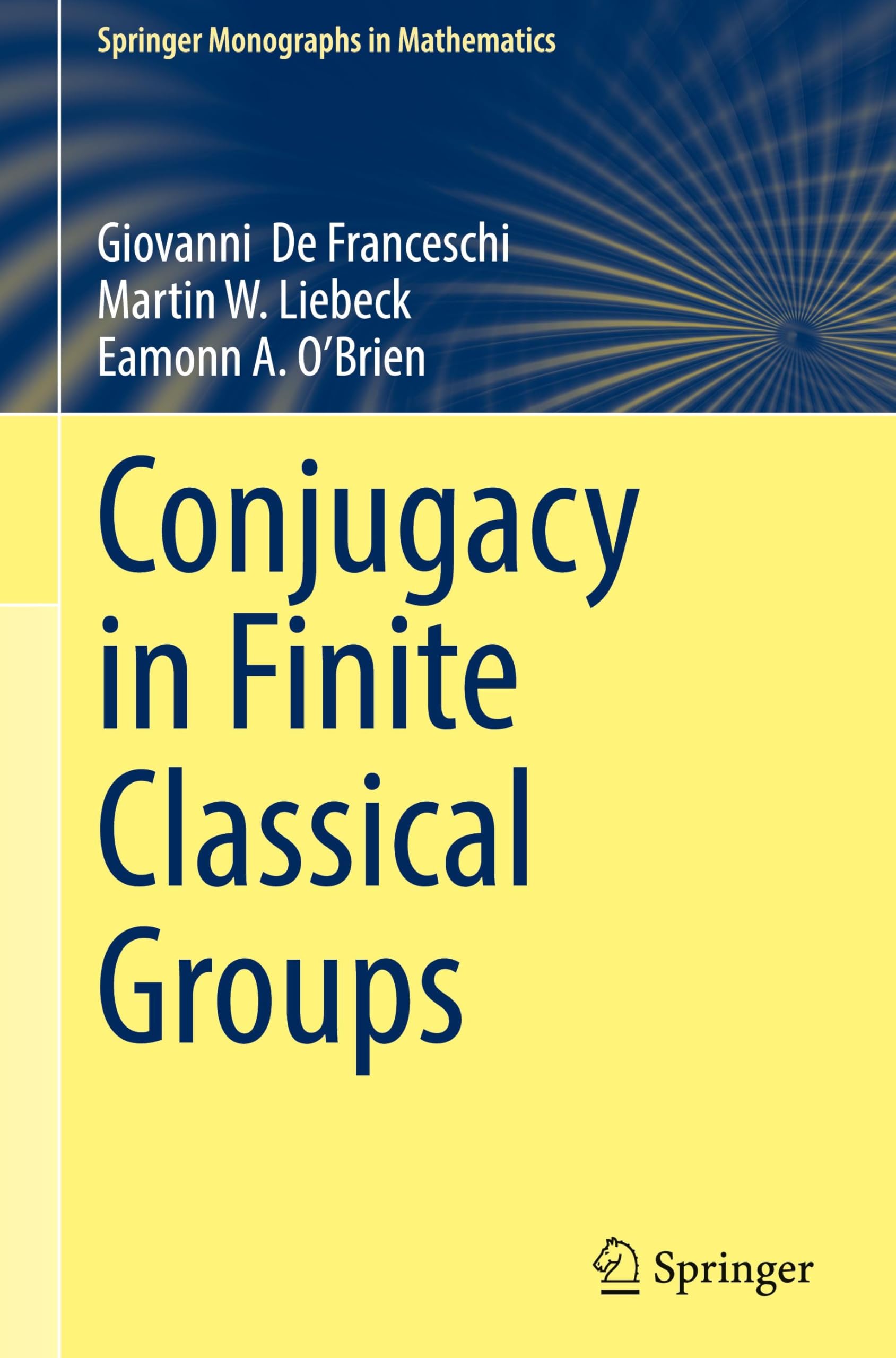 Conjugacy in Finite Classical Groups - 9783031864605
