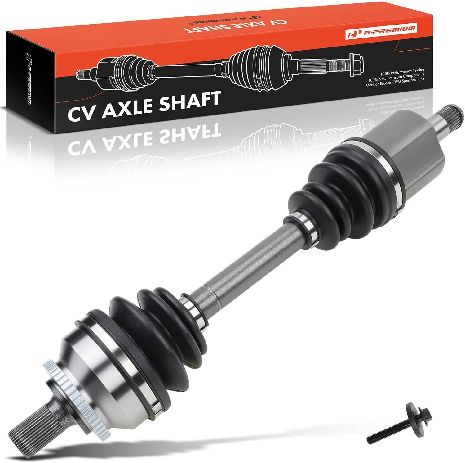 A-Premium CV Axle Shaft Assembly Compatible with Volvo S60 2001-2009, S80 2007-2009, V70 2001-2008, Front Left Driver Side, Replace# 36000365, 36000518