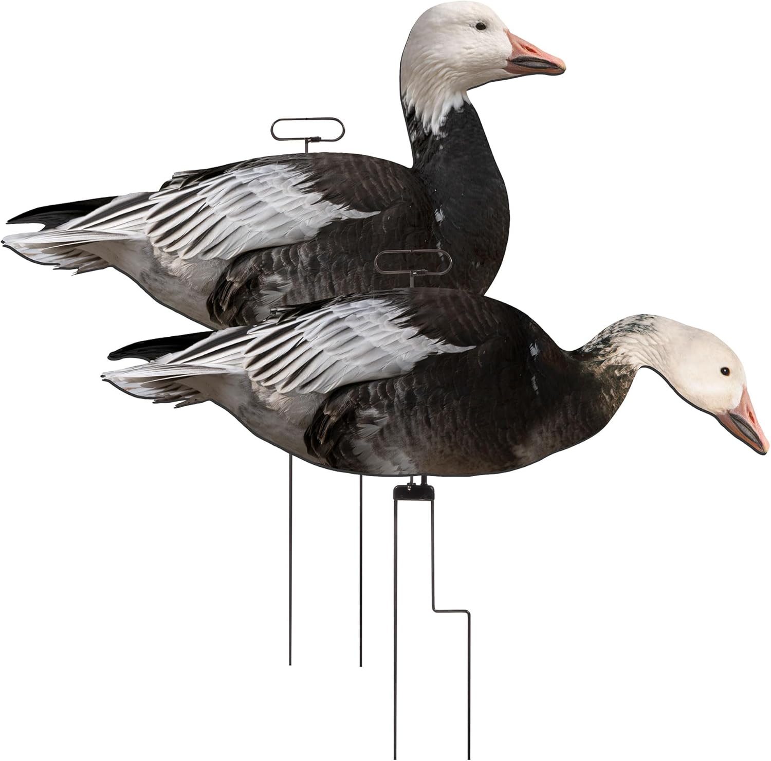 Higdon Outdoors Flats Blue Goose Motion Silhouette