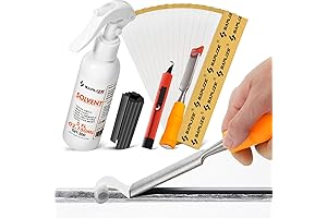 SAPLIZE 15-pc Golf Grip Changing Kit