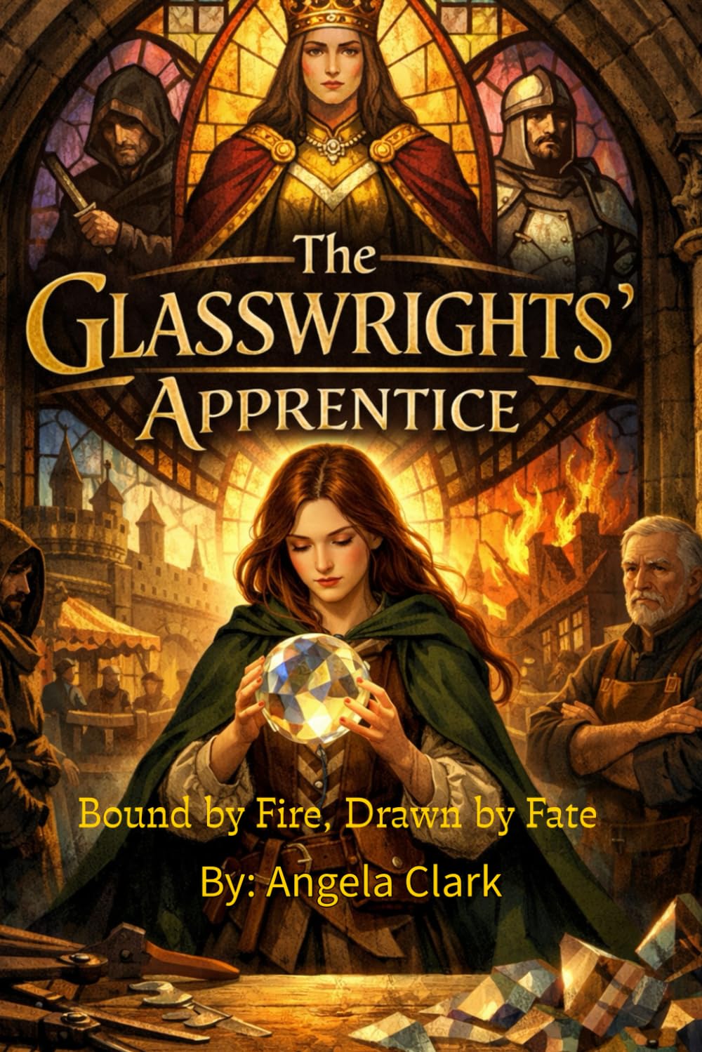 The Glasswright's Apprentice: Bound by Fire, Drawn by Fate