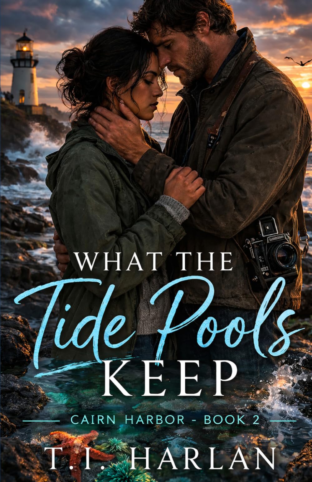 What the Tide Pools Keep: A Coastal Romance and Mystery (Cairn Harbor)
