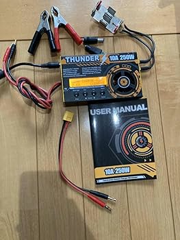 Amazon.co.jp: ミニ四駆 充電器 アンチマター 電池育成 モーター