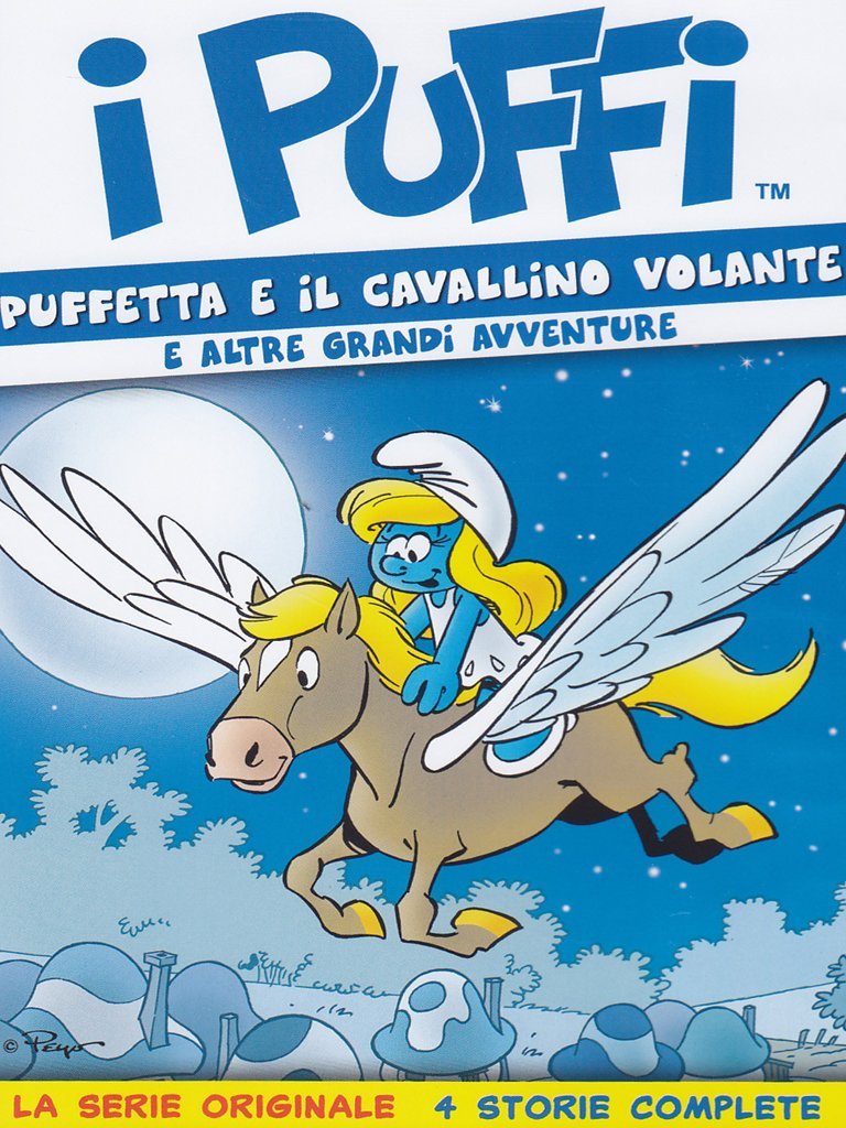 I Puffi - Puffetta E Il Cavallino Volante [Italian Edition]