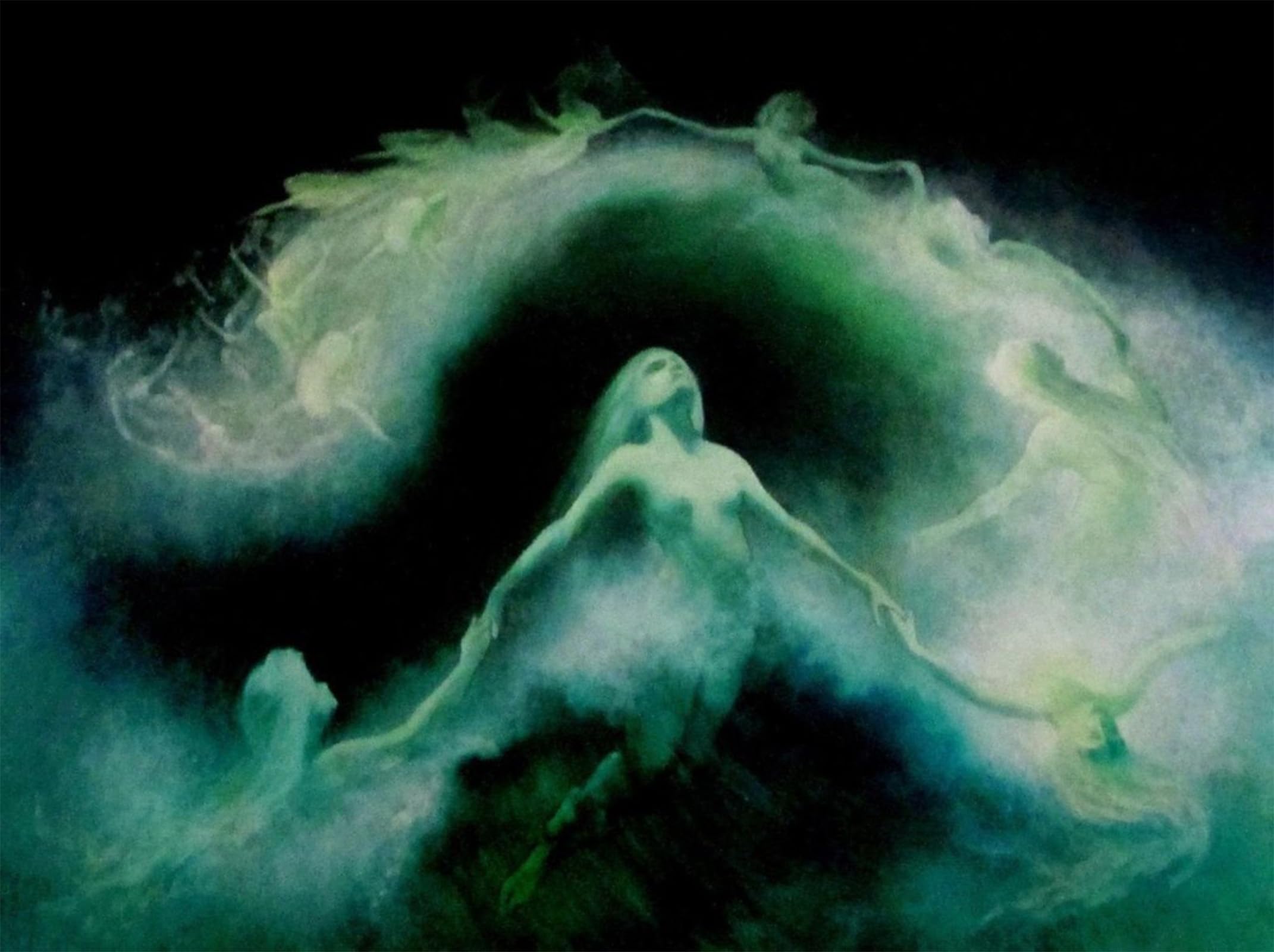 POSTERIIk Vintage Art Print Images Pictures Print Per Aspera Ad Astra by Karl Wilhelm Diefenbach Modern Colour Posters for Office Home Decor 60x90cm
