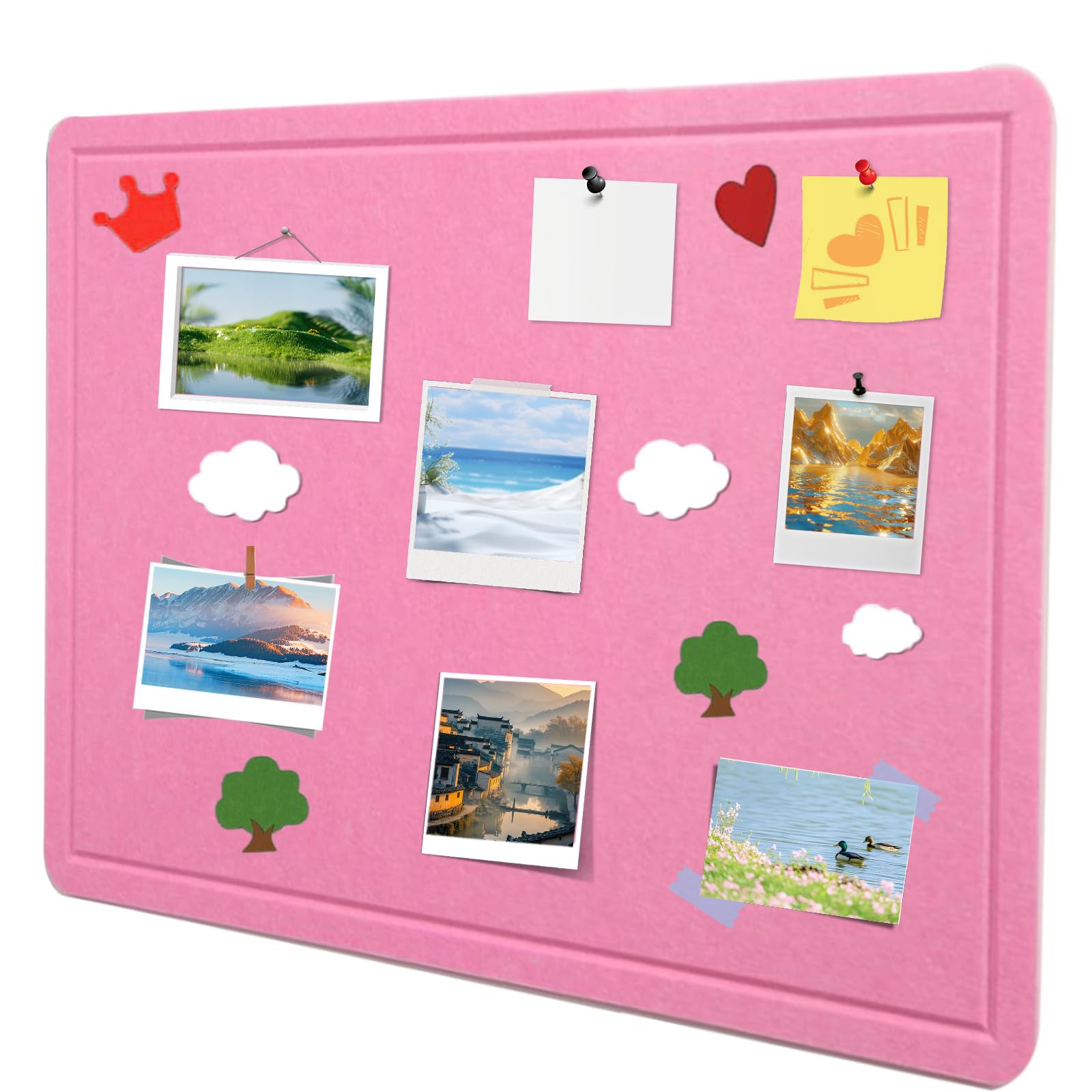 TABLEAU EN LIÈGE Pour Les Notes Tableau D'affichage 60x40 Agenda Hebdomadaire EUR 67,95