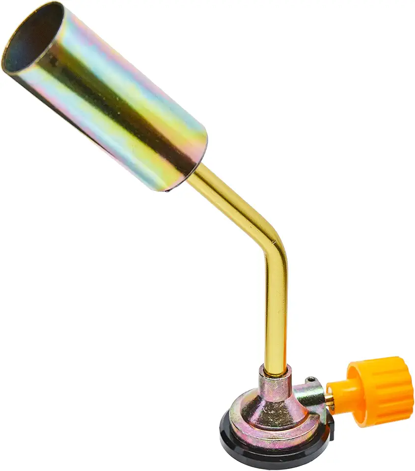 Western Maçarico Portátil Profissional Encaixe Maçarico Portátil Profissional Encaixe Laranja