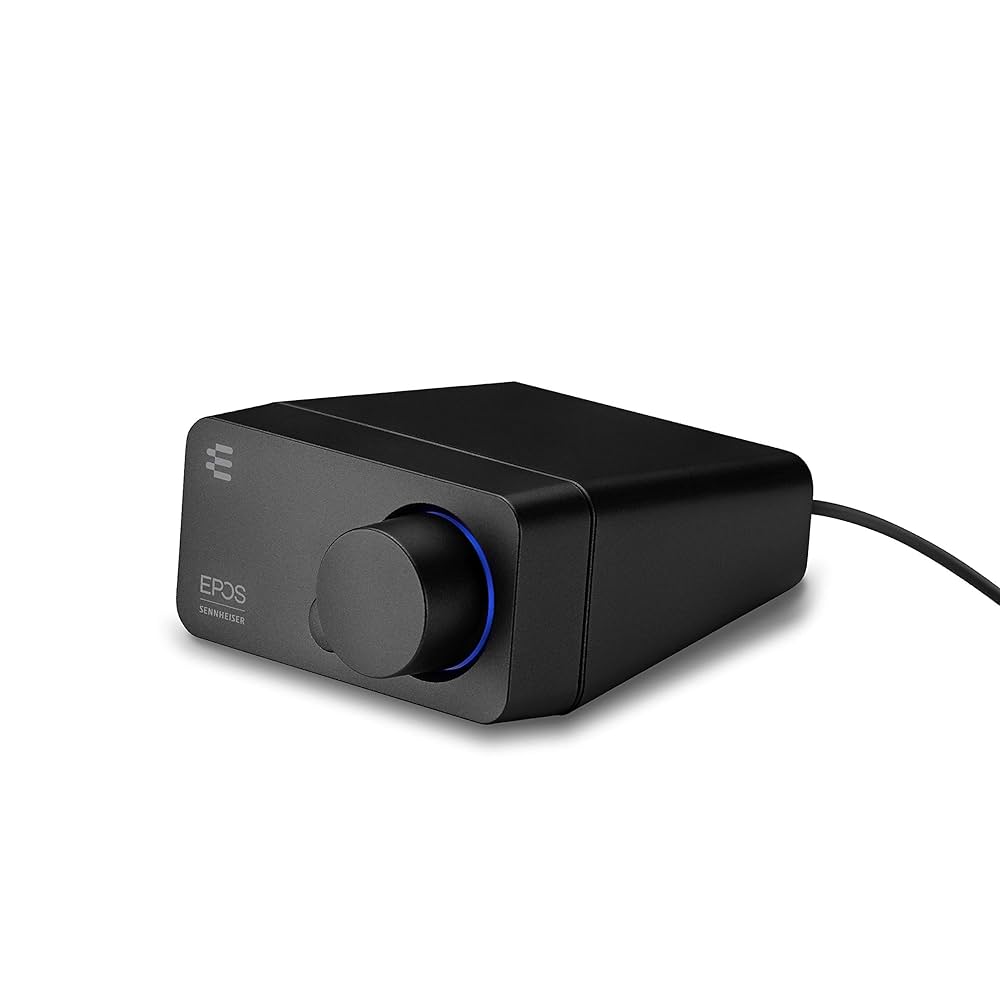 【美品】EPOS H6pro GSX300 ゲーミングヘッドセットDACアンプ Amazon.com: EPOS Audio PC Gaming Bundle with H6PRO Open