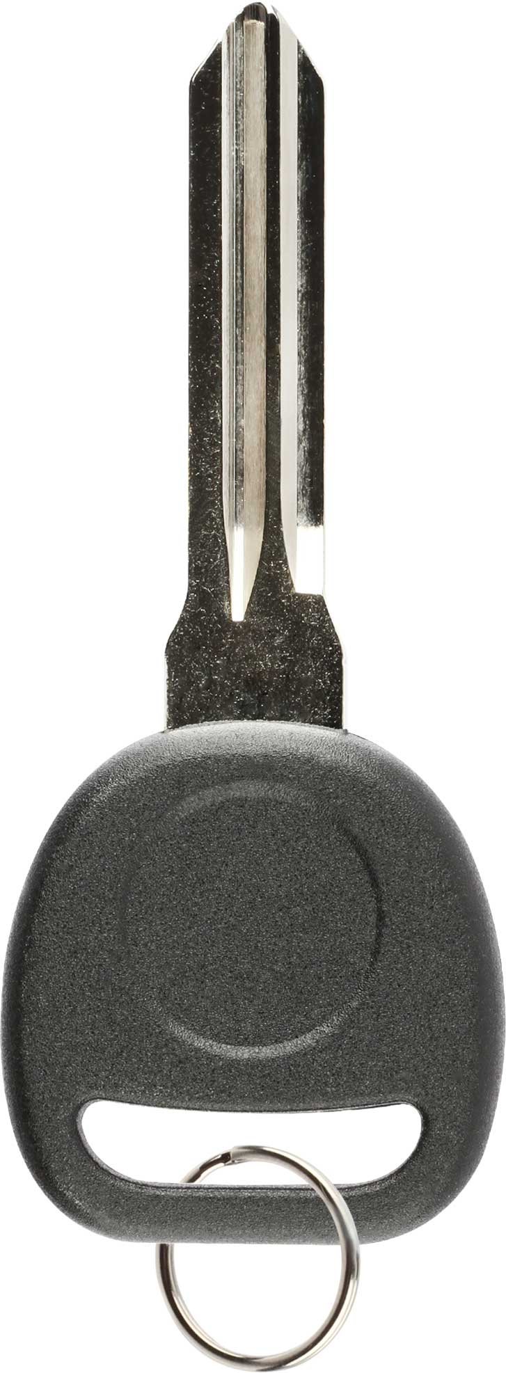 Replacement Ignition Transponder Uncut Key Compatible with ID 46 Circle +