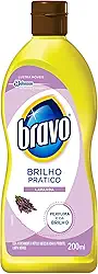 Bravo Lustra Móveis Brilho Prático Lavanda 200ml
